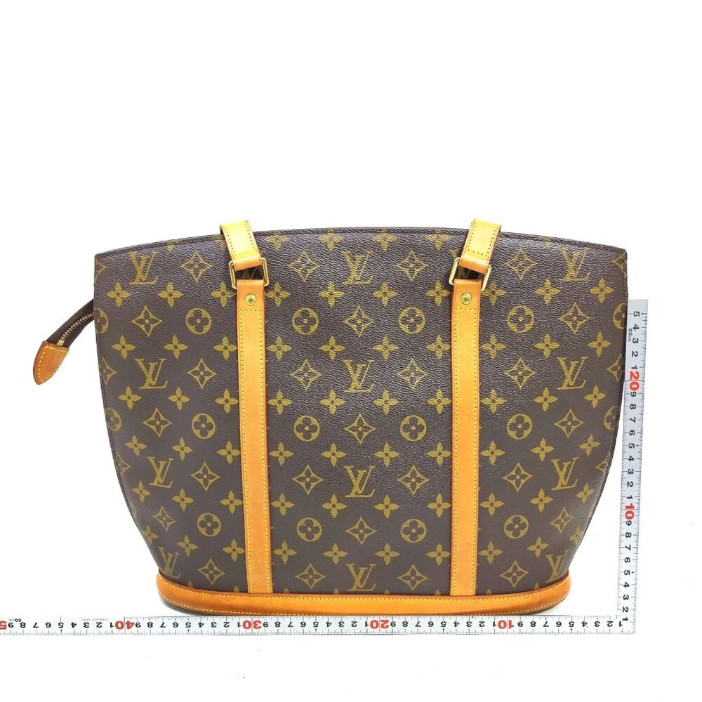 Authentic Louis Vuitton Babylone Brown Monogram Shoulder Bag mn458-030426 - Picture 2 of 16
